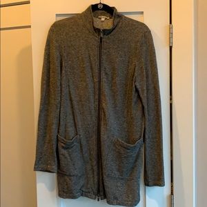 Eileen Fisher Organic Hemp Cotton Sweatshirt Tunic